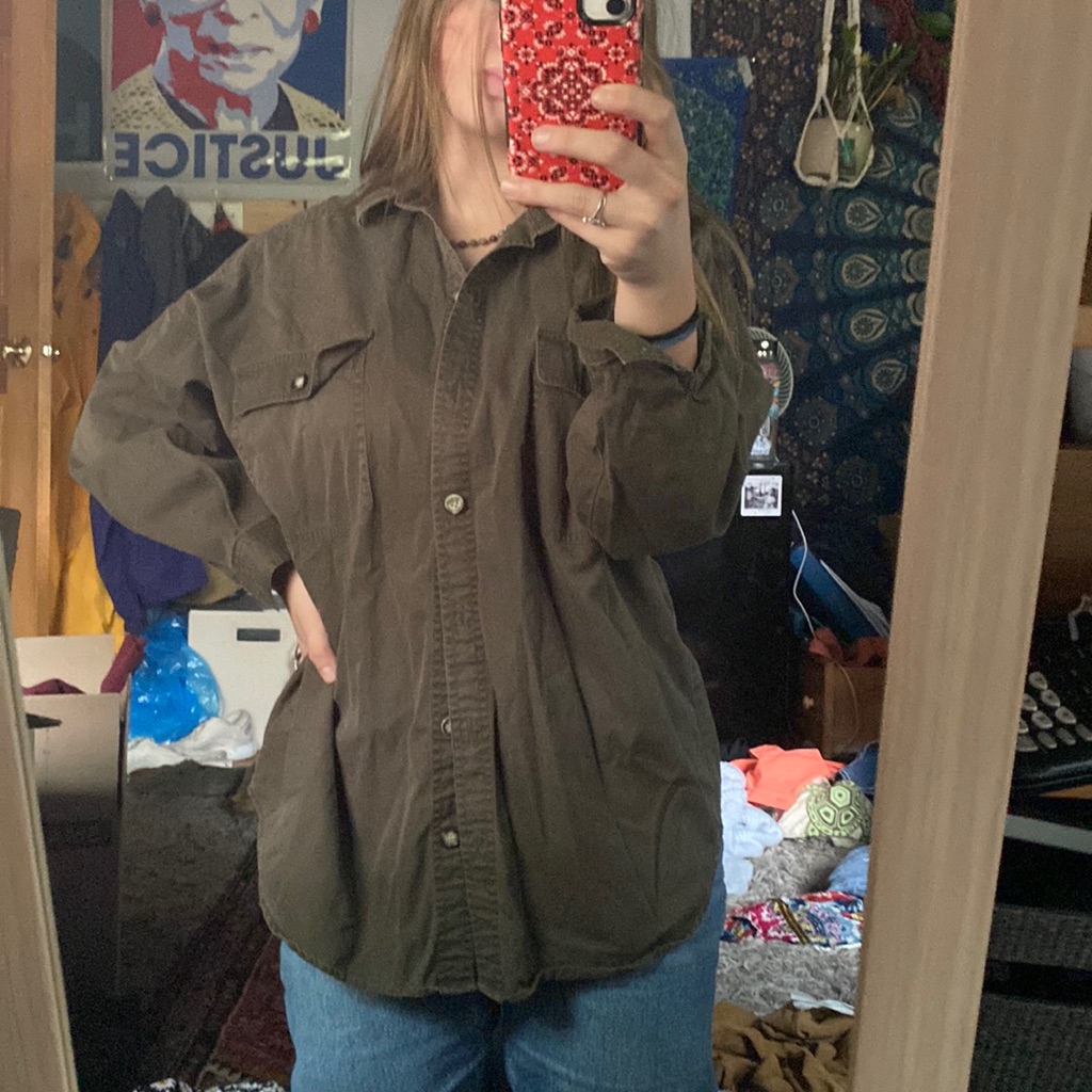 Rafaella Button Down
